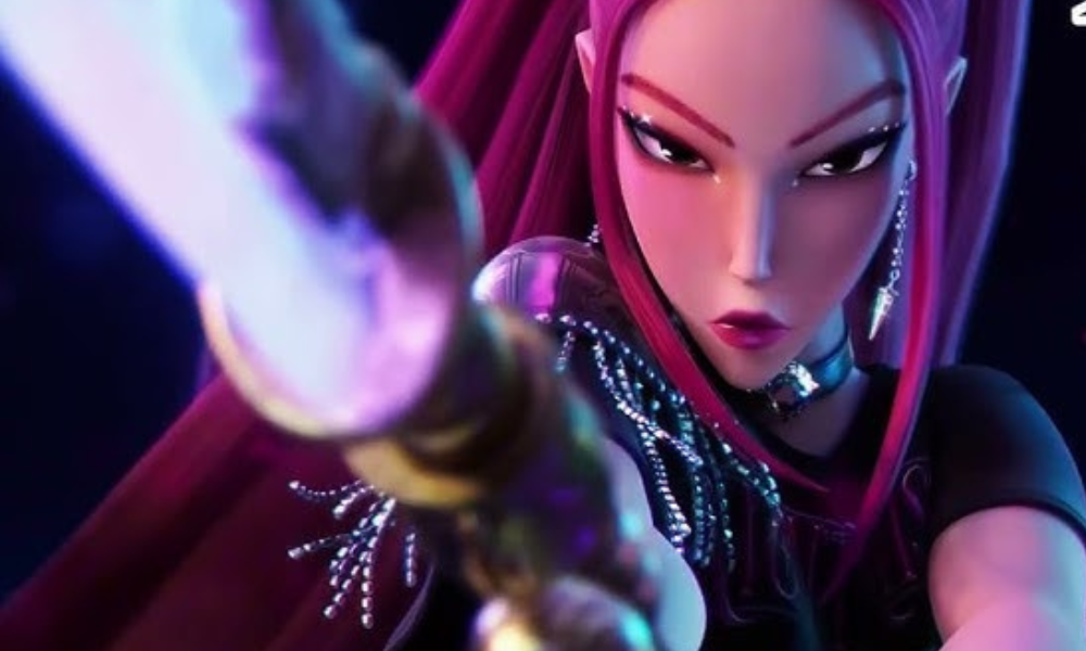 Mira from K-pop Demon Hunters