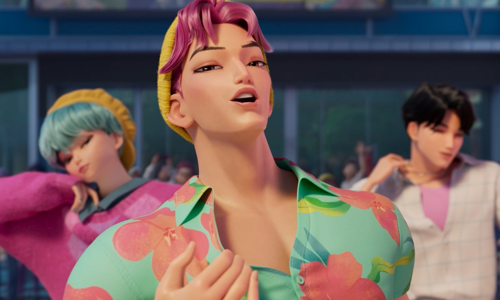 Abby from K-pop Demon Hunters