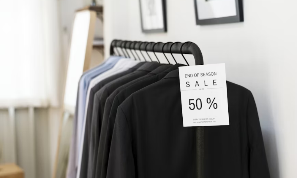 Winter Wardrobe on Black Friday Sale